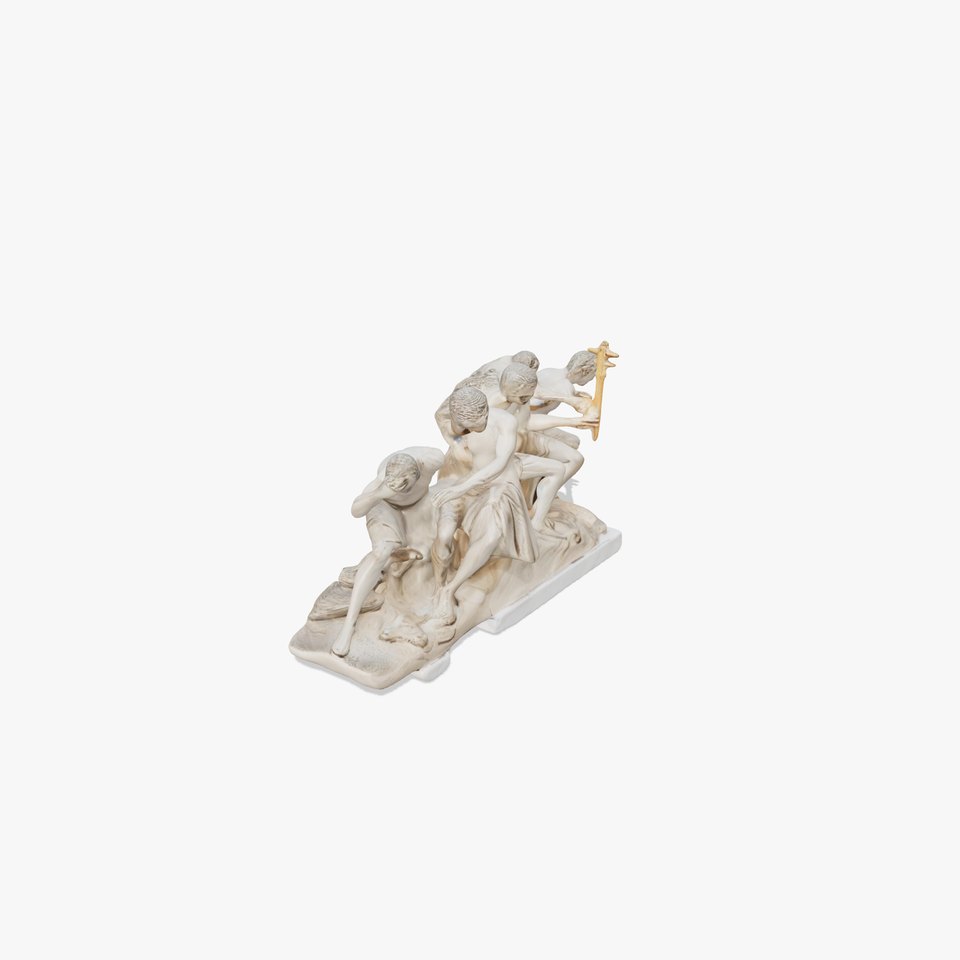 Classical Marble Sculpture model pack